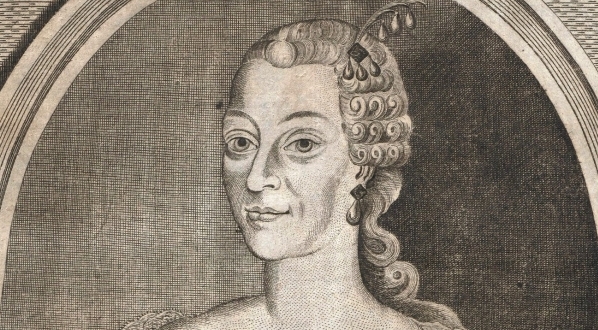  Portret Angeli z Miączyńskich Radziwiłłowej, żony Hieronima I Floriana Radziwiłła.  