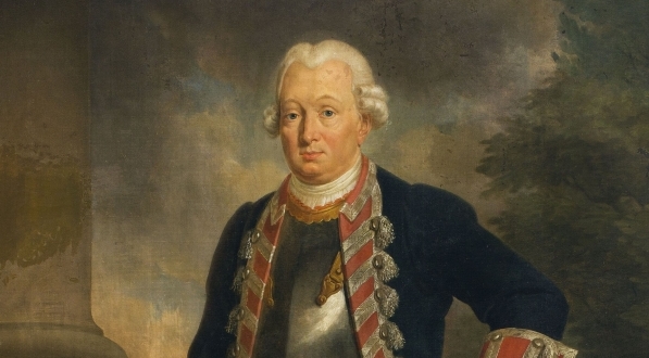  "Portret Michała Krasińskiego (1712-1784), marszałka generalnego Konfederacji Barskiej" Antoniego Brodowskiego.  