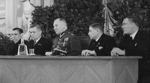  XI Zjazd Delegatów Związku Inwalidów Wojennych RP w Warszawie 9.11.1935 r.  