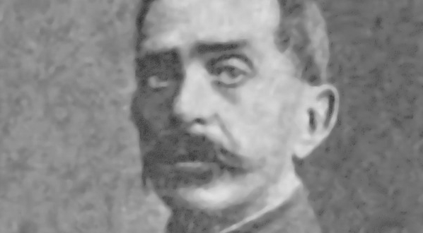  Płk. Antoni Reutt - dowódca Legionu Puławskiego, w mundurze rosyjskim.  