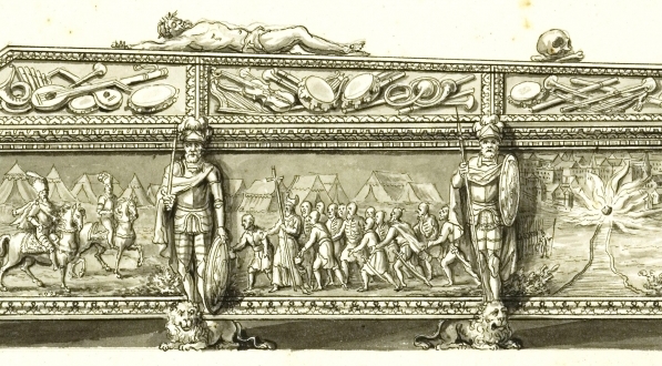  "Sarkofag Zygmunta IIIgo" Michała Stachowicza.  