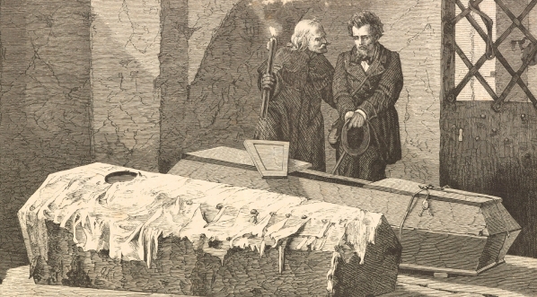  "Grób familijny Stanisława i Anny Oświęcimów w Krośnie" Kazimierza Pomianowskiego.  