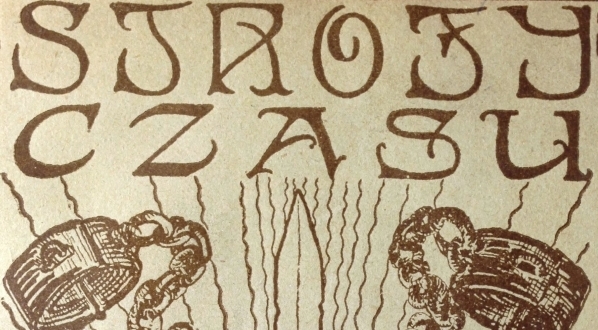  "Strofy czasu : 1914-1915" Stanisława Stwory.  