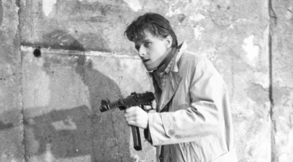  Andrzej May w trakcie realizacji filmu "Diabeł kulawy" z 1959 r.  