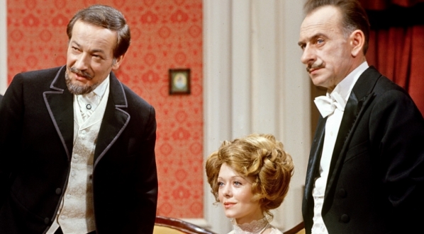  Scena z filmu Włodzimierza Haupe "Doktor Judym" z 1975 r.  