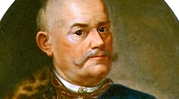  "Portret Michała Józefa Rzewuskiego" Marcelego Bacciarellego.  