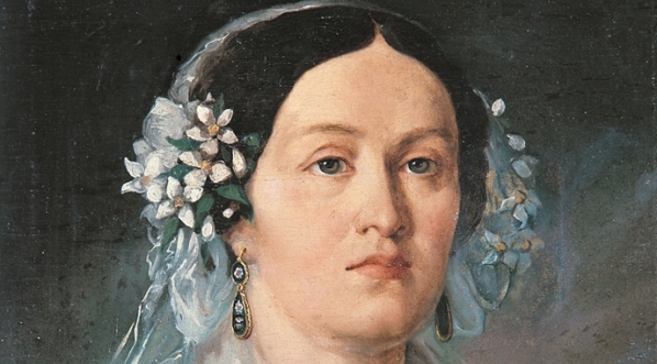  "Portret Karoliny z Korgowdów Sleńdzińskiej" Aleksandra Sleńdzińskiego.  