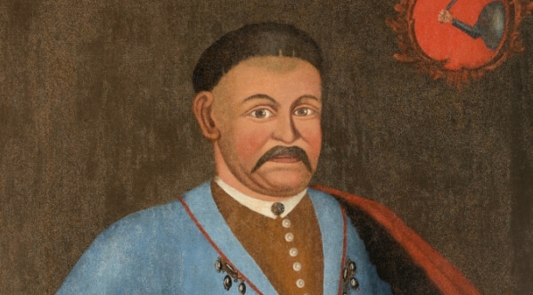 "Portret Wawrzyńca Michała Odlanickiego Poczobutta (ok.1640-1688)".  