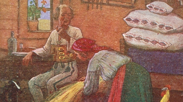  "O takim, co rozumiał, jak dźwirzęta gwarzom" Antoniego Piotrowskiego.  