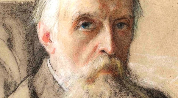  "Portret Aleksandra Świętochowskiego" Kazimierza Mordasewicza.  