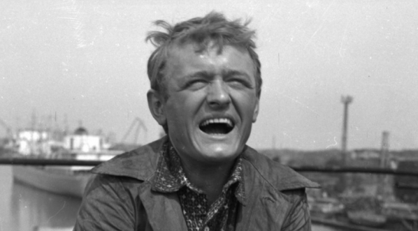  Maciej Damięcki w filmie "Banda" z 1964 roku.  