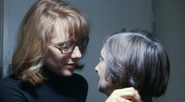  Na planie filmu "Bilans kwartalny" z 1974 r.  