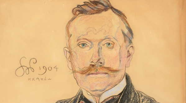 "Portret Jana Raczyńskiego" Stanisława Wyspiańskiego.  