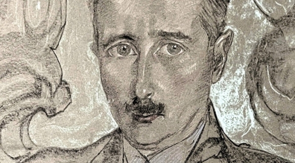  "Portret Władysława Tatarkiewicza" Stanisława Ignacego Witkiewicza.  