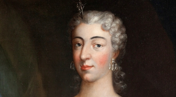  Portret Marii Zofii z Sieniawskich Czartoryskiej.  