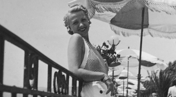  Loda Niemirzanka podczas letniego wypoczynku w 1939 r.  