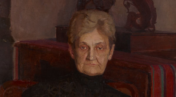  "Portret matki" Jerzego Karszniewicza.  
