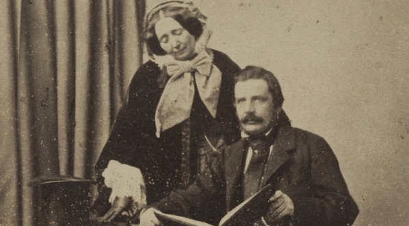  Portret Ludwika Górskiego z żoną Pauliną.  