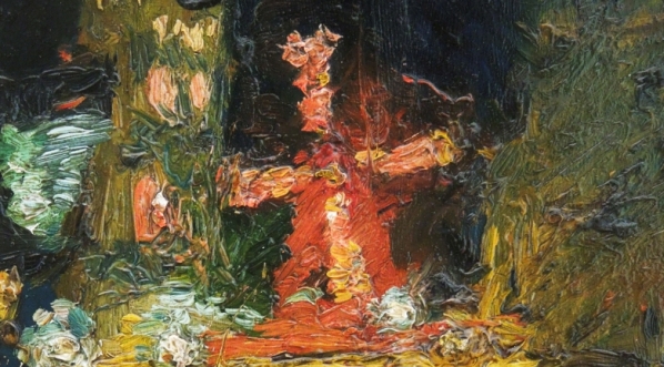  "Moulin Rouge w Paryżu nocą" Ludwika de Laveaux.  