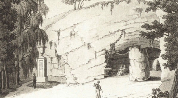  "Wejście do Groty Kalypso w Zofiówce".  