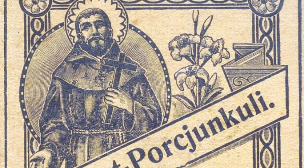  "Odpust Porcjunkuli" Jana Chrząszcza.  