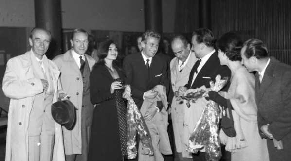  Premiera filmu "Ogniomistrz Kaleń" w 1961 roku.  