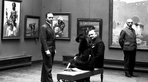  Wystawa zbiorowa artystów malarzy Jana, Adama i Tadeusza Styków w lokalu Towarzystwa Przyjaciół Sztuk Pięknych w Krakowie w styczniu 1931 r.  