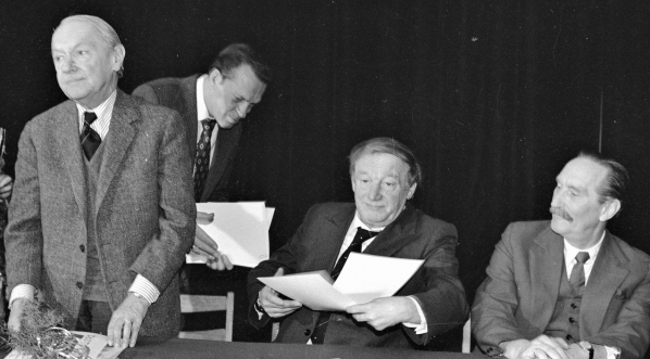  Zakończenie konkursu "Złoty kłos dla twórcy - srebrny dla czytelnika" 13.01.1980 r.  