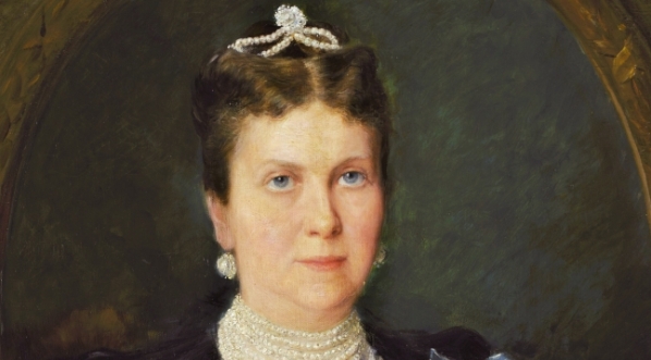  "Portret Marii De Castellane Radziwiłłowej" Williama Pape.  