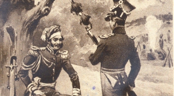  Ilustracja Stanisława Sawiczewskiego do powieści Zuzanny Morawskiej "Na posterunku".  