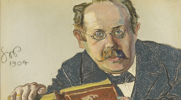  "Portret Leona Sternbacha" Stanisława Wyspiańskiego.  