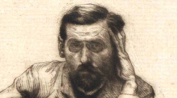  "Autoportret" Ignacego Łopieńskiego.  