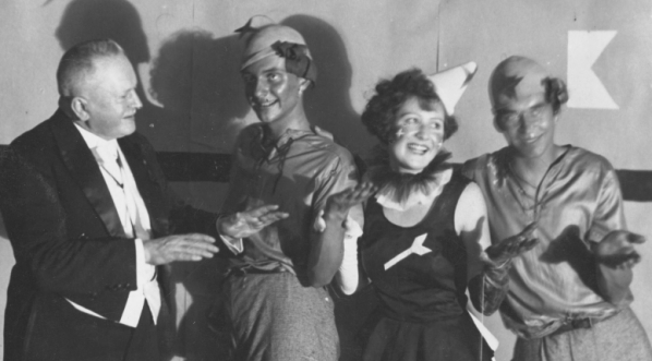  Bal w Wyższej Szkole Sztuk Pięknych w Warszawie 15.02.1930 r.  