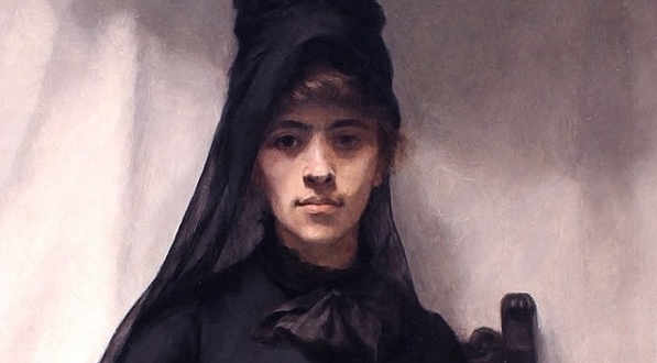  "Portret Anny Bilińskiej" Emmeline Deane.  