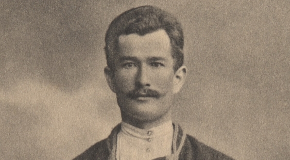  Zdjęcie Józefata Błyskosza z czasów, gdy był deputowanym Dumy Państwowej.  