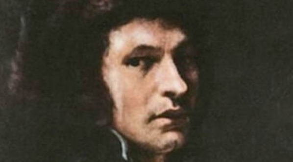  "Portret Aleksandra Ogińskiego" Ferdinanda Bola.  