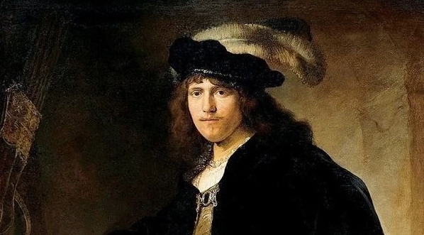  "Portret Jerzego Sebastiana Lubomirskiego (1616-1667) z szablą orientalną" Ferdinanda Bola.  