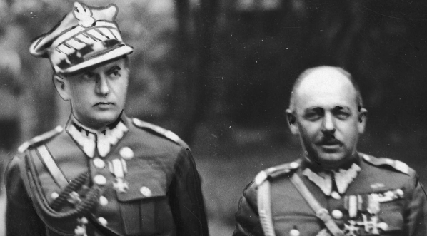  Inspekcja garniznu poznańskiego przez gen. dyw. Tadeusza Kasprzyckiego w maju 1935 r.  
