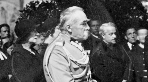  Pogrzeb Michaliny Mościckiej w Warszawie w sierpniu 1932 r.  