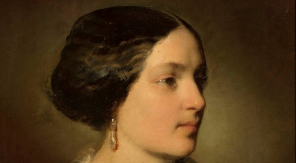  "Portret Katarzyny z Branickich Potockiej" Friedricha Amerlinga.  