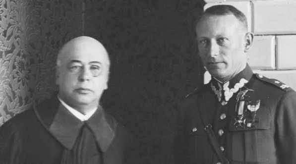  Proces przeciwko majorowi Kazimierzowi Kubali w Najwyższym Sądzie Wojskowym 10.04.1931 r.  