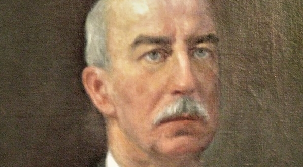  "Portret prezydenta Polski Gabriela Narutowicza" Ludomira Janowskiego.  