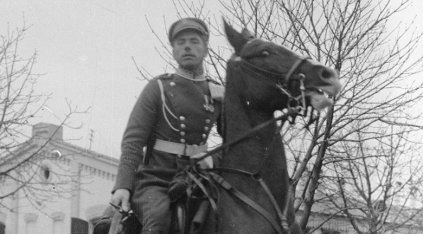  Wachm. Narcyz Witczak-Witaczyński w Szwadronie Przybocznym.  