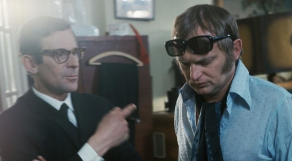  Realizacja filmu "Dzięcioł" w 1970 r.  