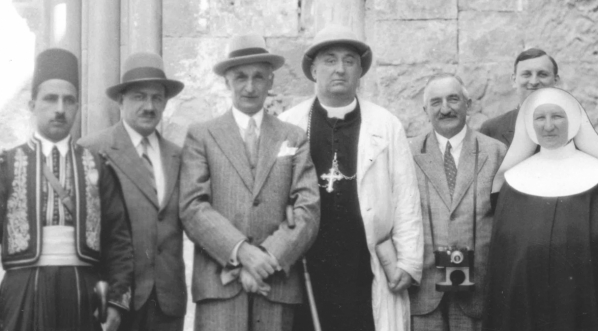  Polska pielgrzymka do Jerozolimy w latach 1931 - 1936.  