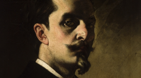  "Autoportret" Karola Młodnickiego.  