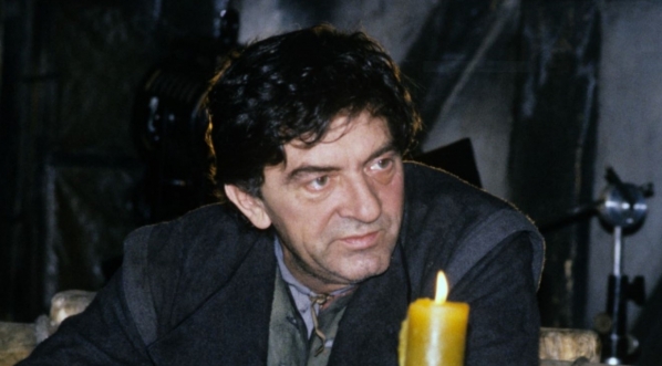  Jerzy Trela w filmie "Nocny gość" z 1989 r.  