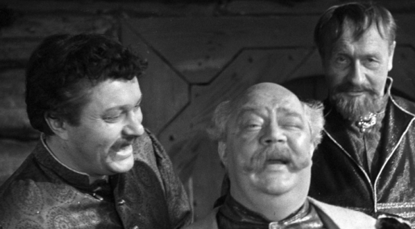  Scena z serialu Pawła Komorowskiego "Przygody pana Michała" z 1969 r.  