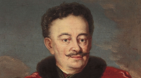  "Portret Józefa Potockiego"  Ádáma Mányokiego.  