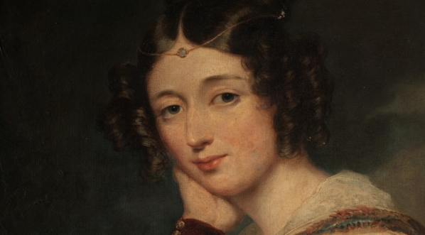  "Jadwiga z Zamoyskich Sapieżyna" George`a  Haytera.  